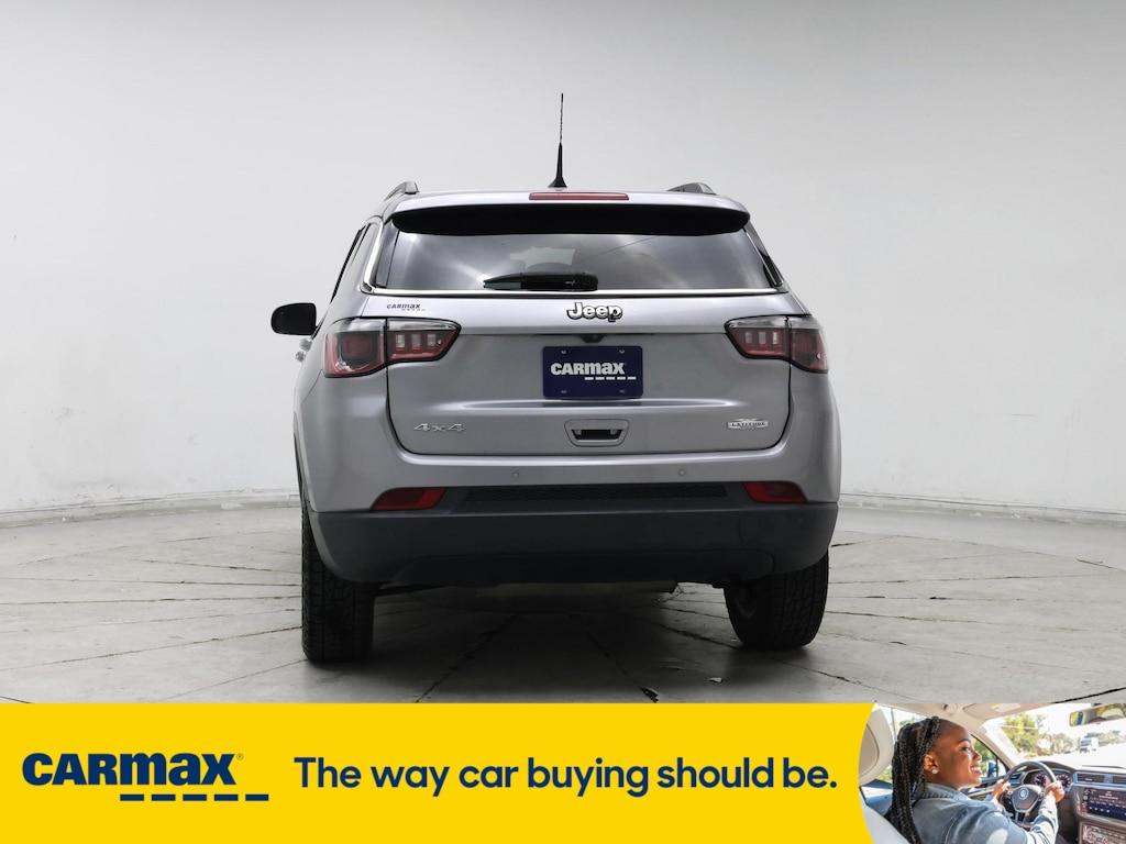 used 2018 Jeep Compass car, priced at $17,998