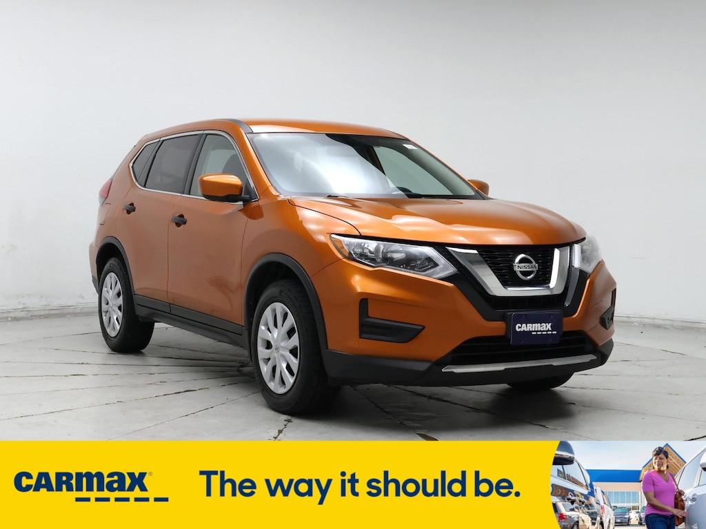 used 2017 Nissan Rogue car, priced at $15,998