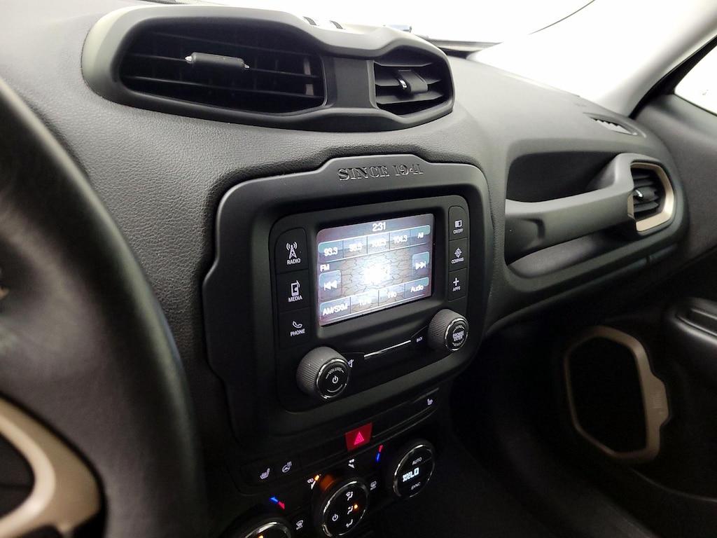 used 2016 Jeep Renegade car, priced at $15,998