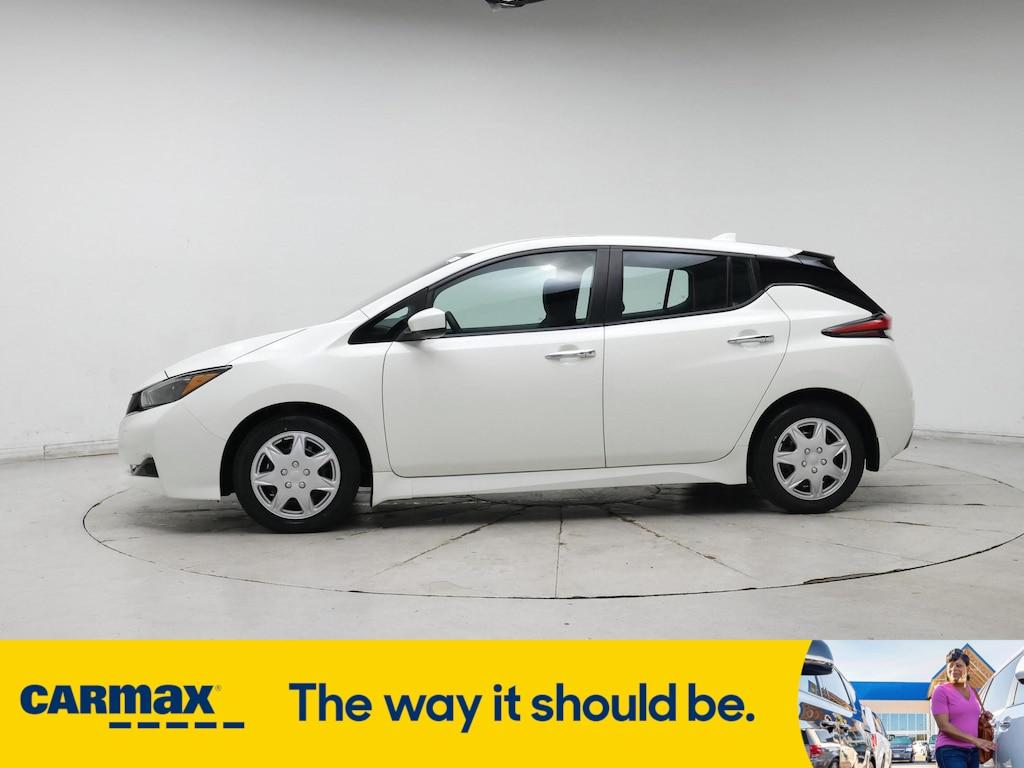 used 2025 Nissan Leaf car, priced at $19,998