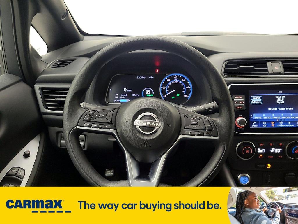 used 2025 Nissan Leaf car, priced at $19,998