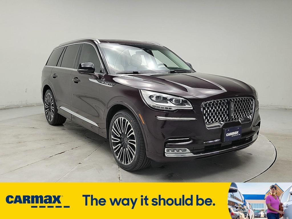 used 2023 Lincoln Aviator car, priced at $57,998