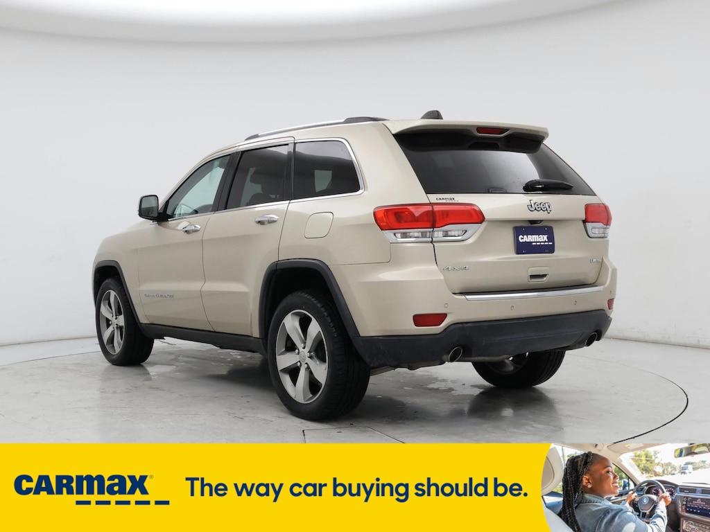 used 2014 Jeep Grand Cherokee car, priced at $15,998