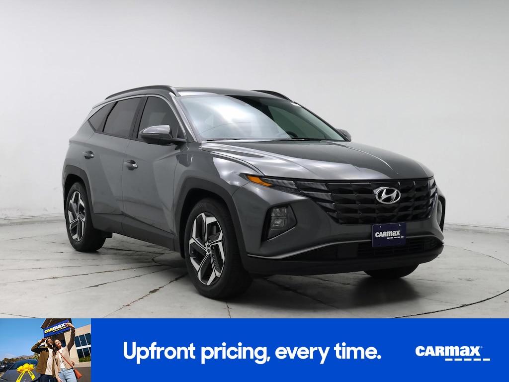 used 2024 Hyundai Tucson car, priced at $27,998