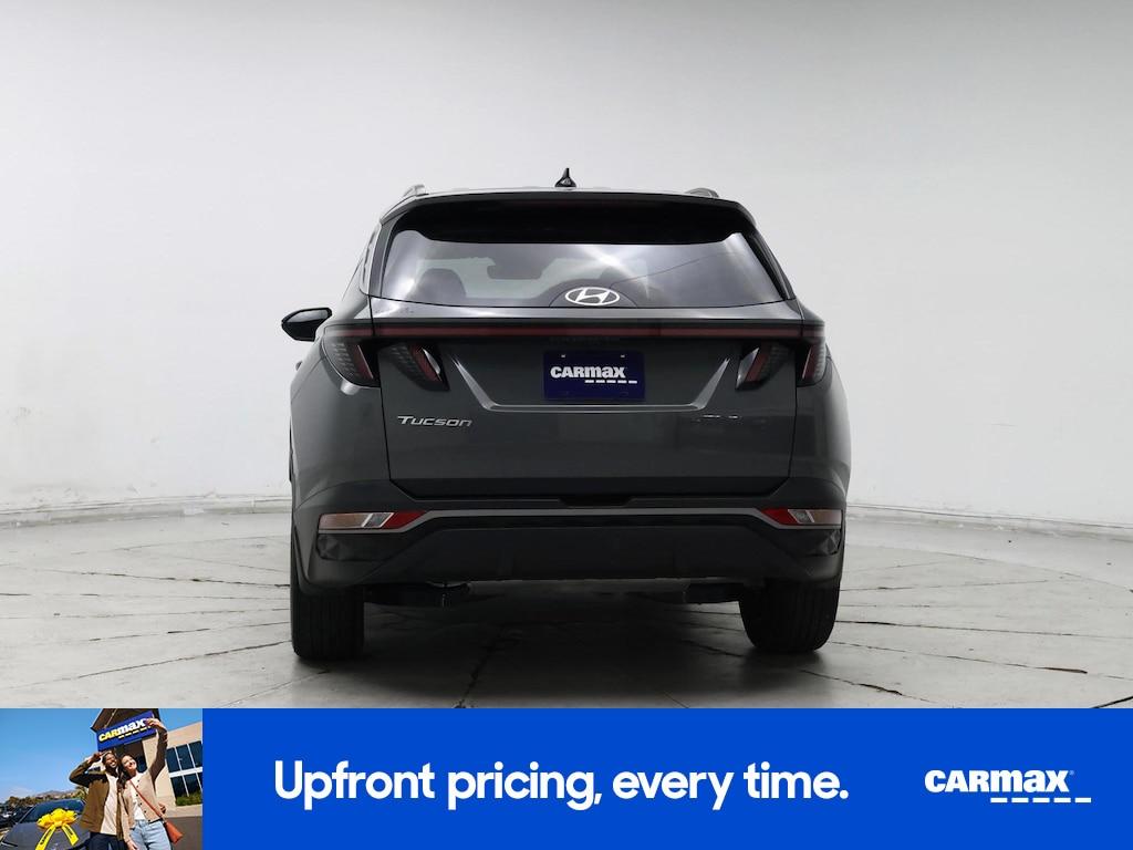 used 2024 Hyundai Tucson car, priced at $27,998