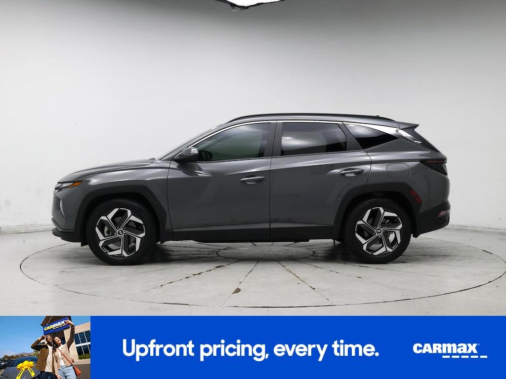 used 2024 Hyundai Tucson car, priced at $27,998