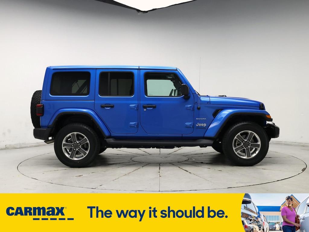 used 2022 Jeep Wrangler car, priced at $36,998