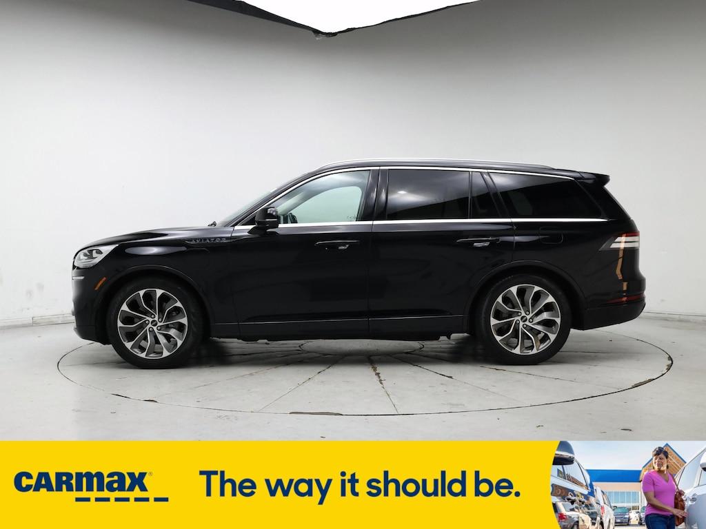used 2021 Lincoln Aviator car, priced at $45,998