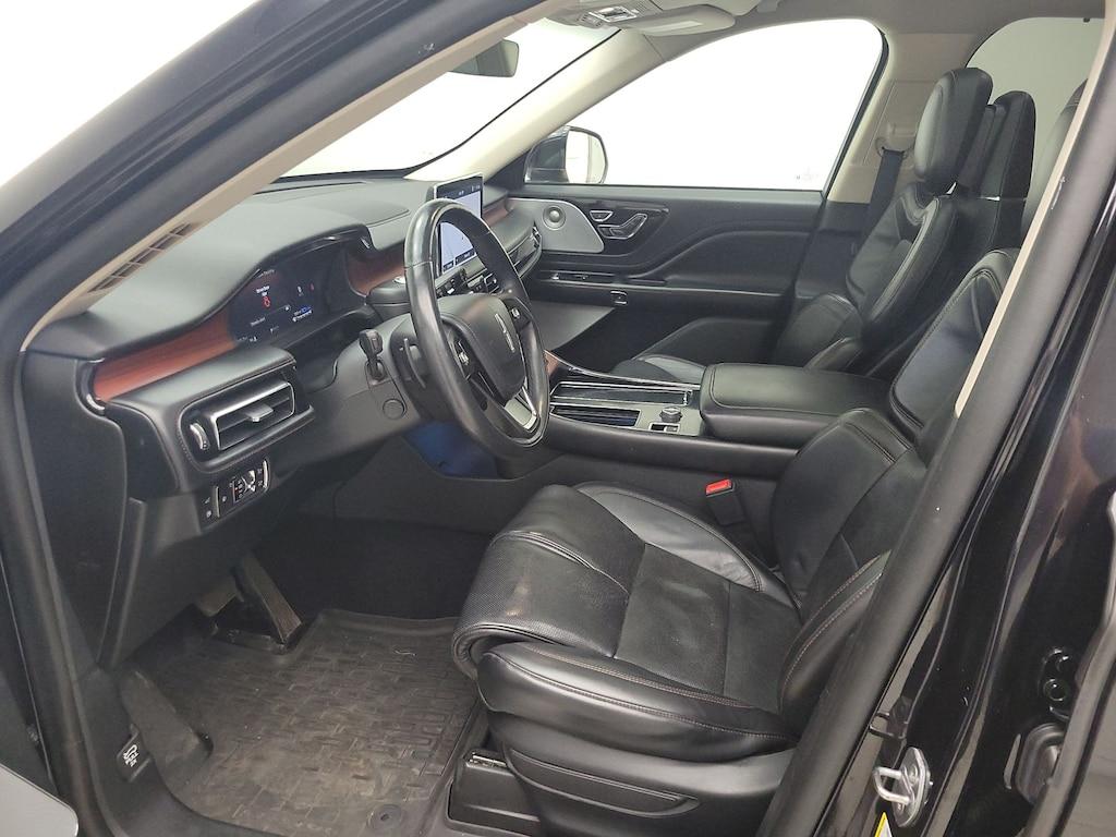 used 2021 Lincoln Aviator car, priced at $45,998