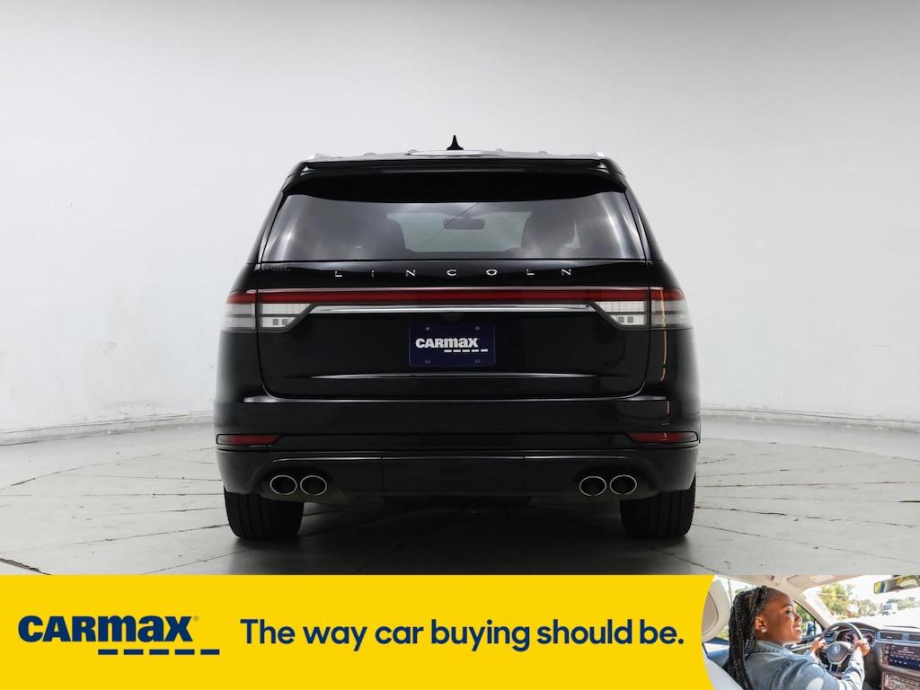 used 2021 Lincoln Aviator car, priced at $45,998