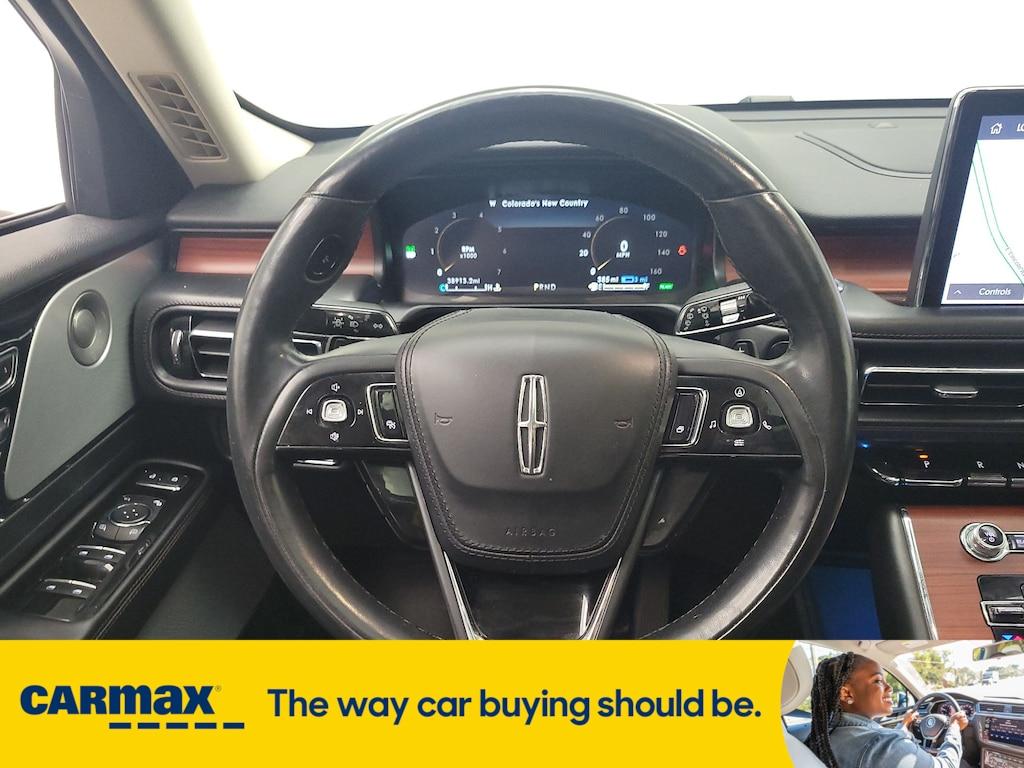 used 2021 Lincoln Aviator car, priced at $45,998