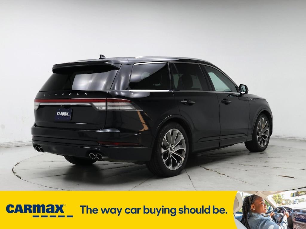 used 2021 Lincoln Aviator car, priced at $45,998