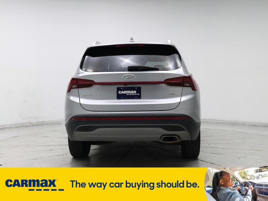 used 2023 Hyundai Santa Fe car, priced at $25,998