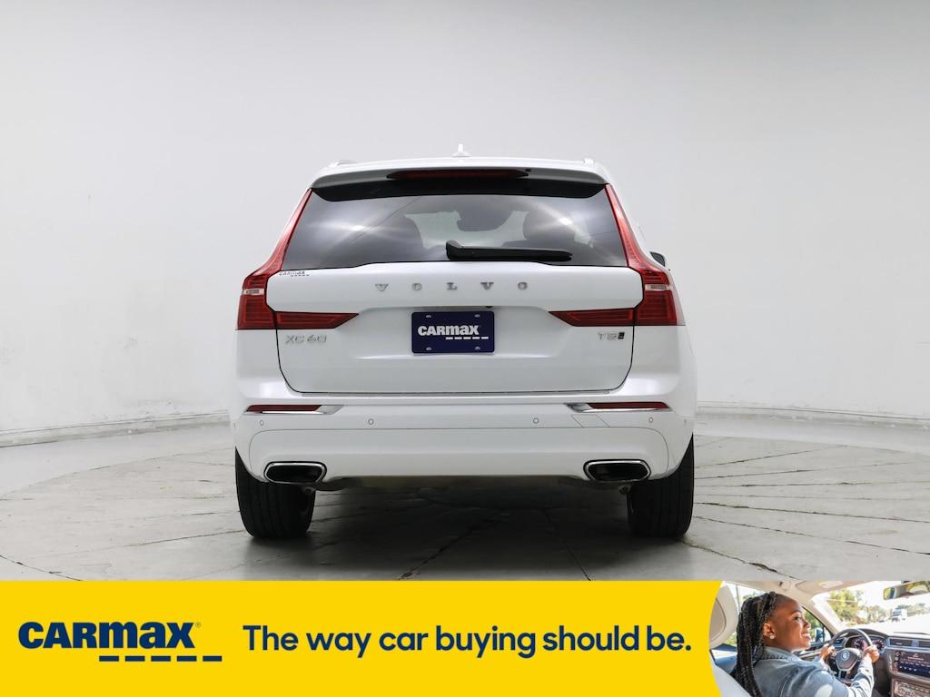 used 2021 Volvo XC60 car, priced at $34,998