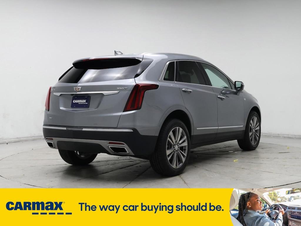 used 2024 Cadillac XT5 car, priced at $44,998