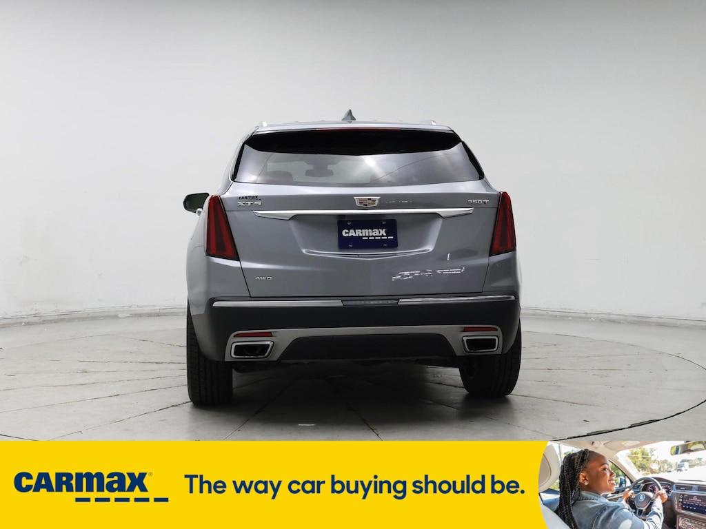 used 2024 Cadillac XT5 car, priced at $44,998
