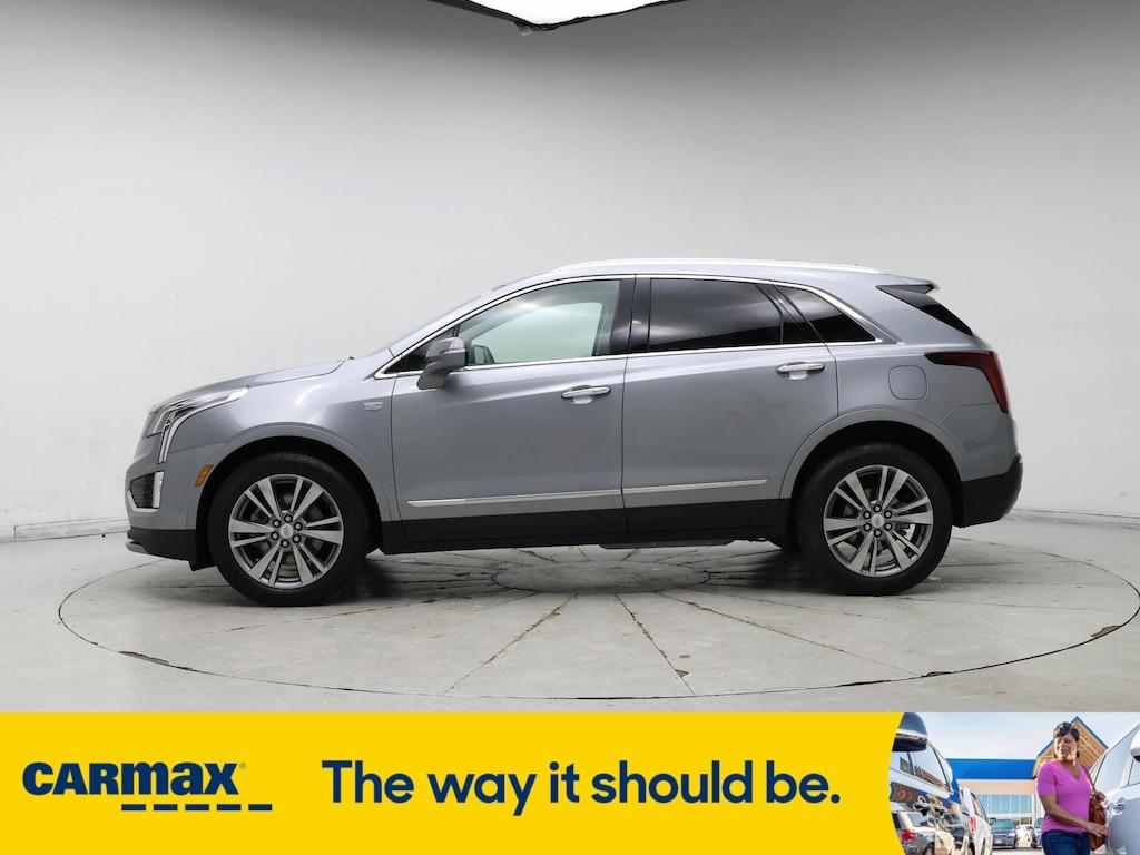 used 2024 Cadillac XT5 car, priced at $44,998