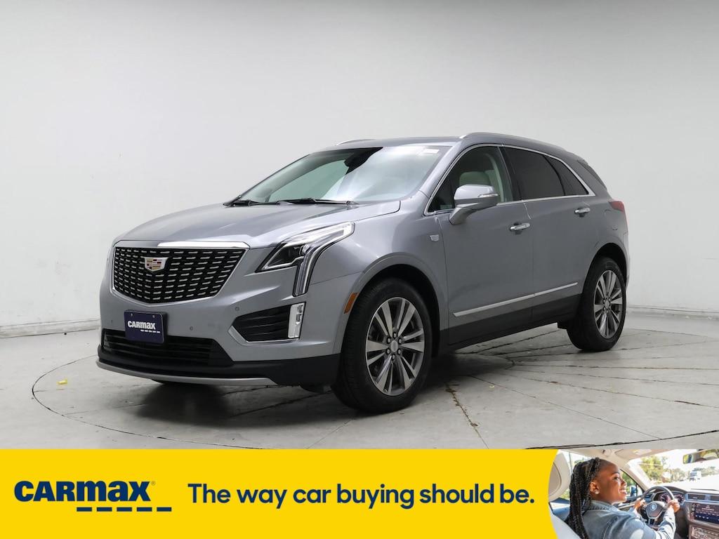 used 2024 Cadillac XT5 car, priced at $44,998