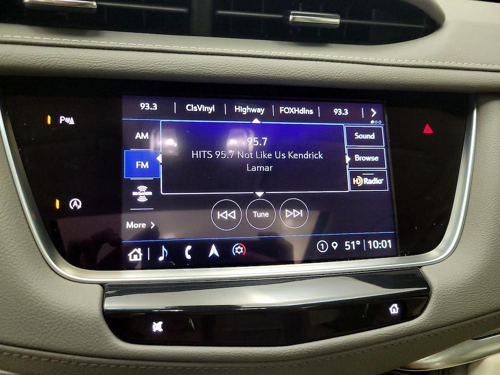 used 2024 Cadillac XT5 car, priced at $44,998