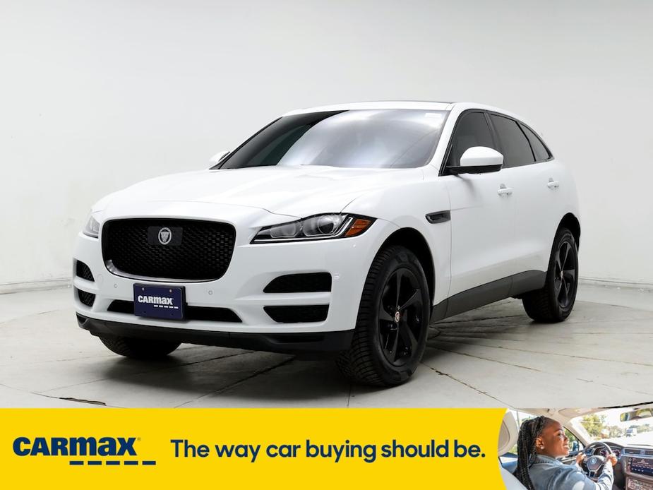 used 2019 Jaguar F-PACE car, priced at $27,998