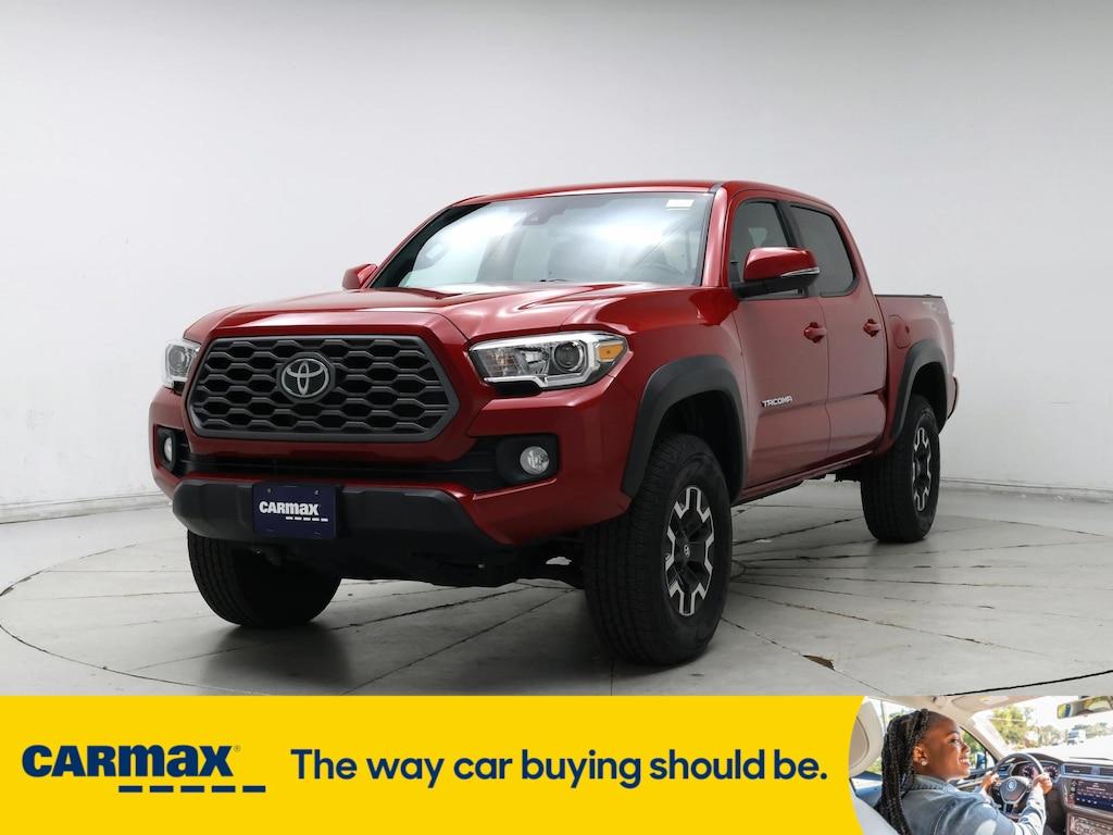 used 2021 Toyota Tacoma car, priced at $40,998
