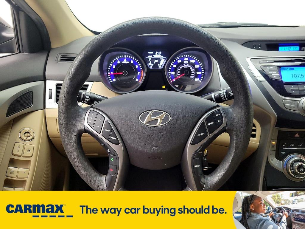 used 2013 Hyundai Elantra car, priced at $13,998