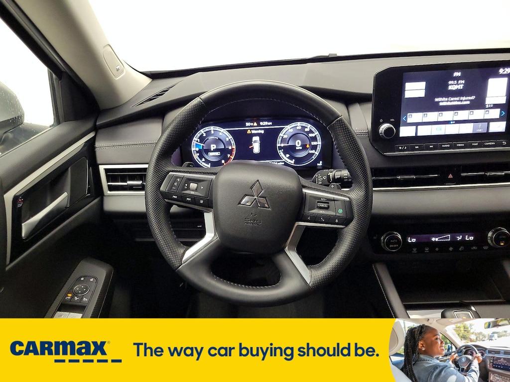 used 2023 Mitsubishi Outlander car, priced at $29,998