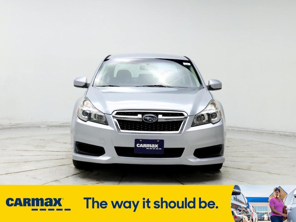 used 2013 Subaru Legacy car, priced at $12,998