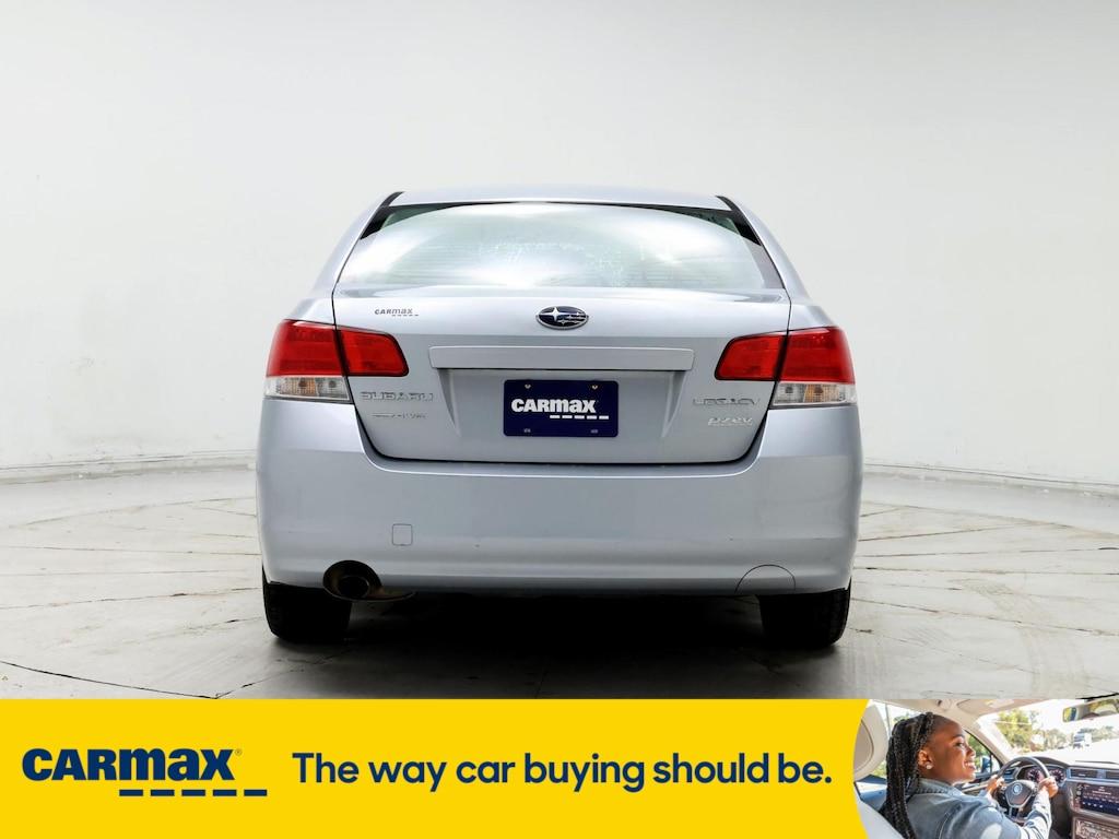 used 2013 Subaru Legacy car, priced at $12,998