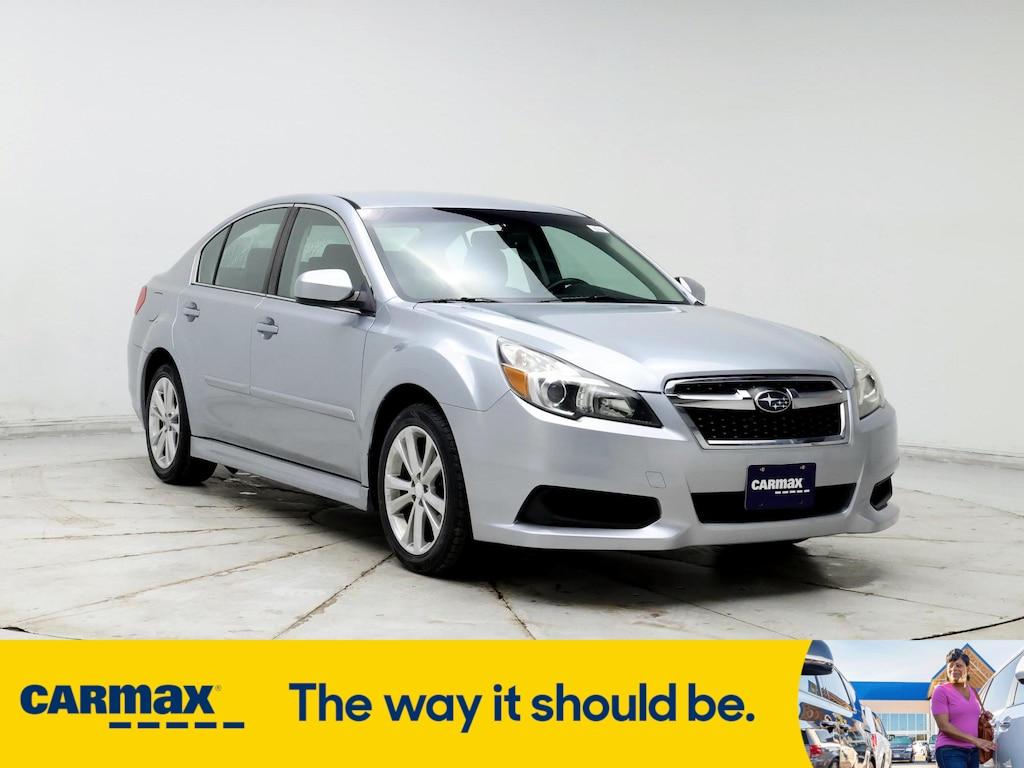 used 2013 Subaru Legacy car, priced at $12,998