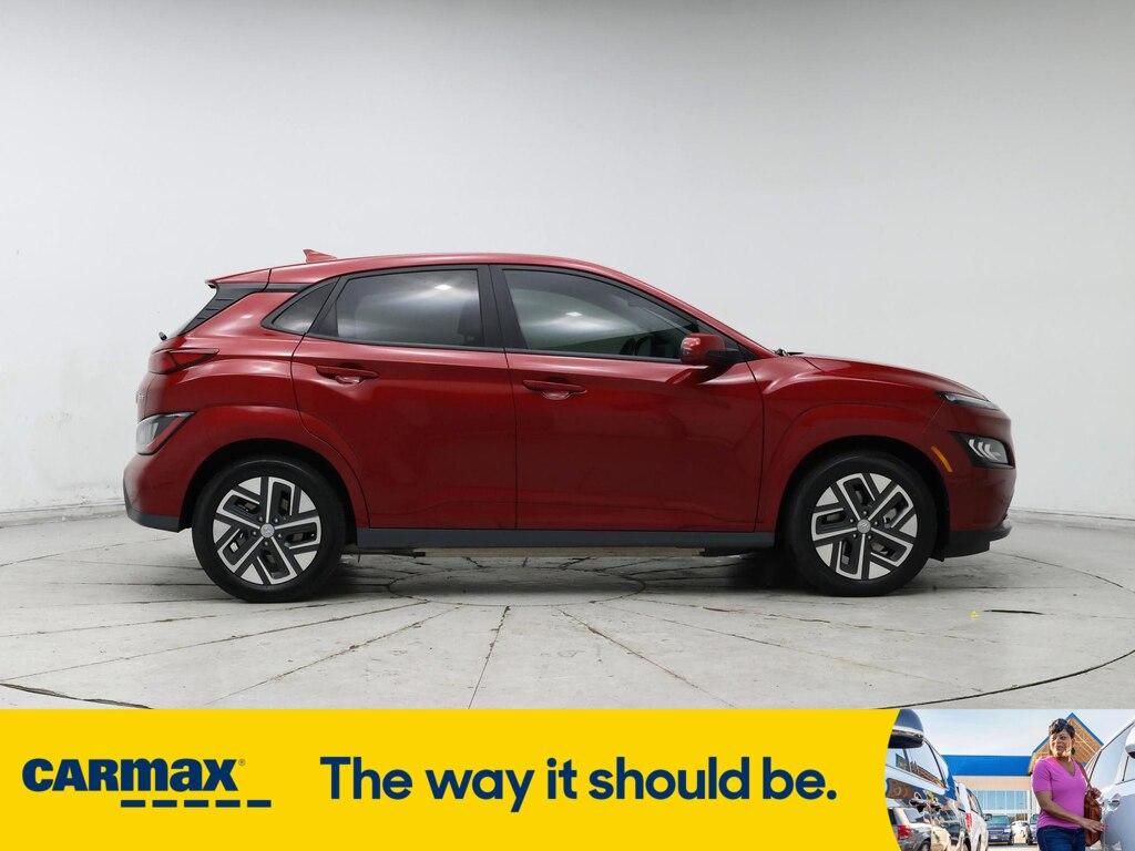 used 2022 Hyundai Kona EV car, priced at $23,998