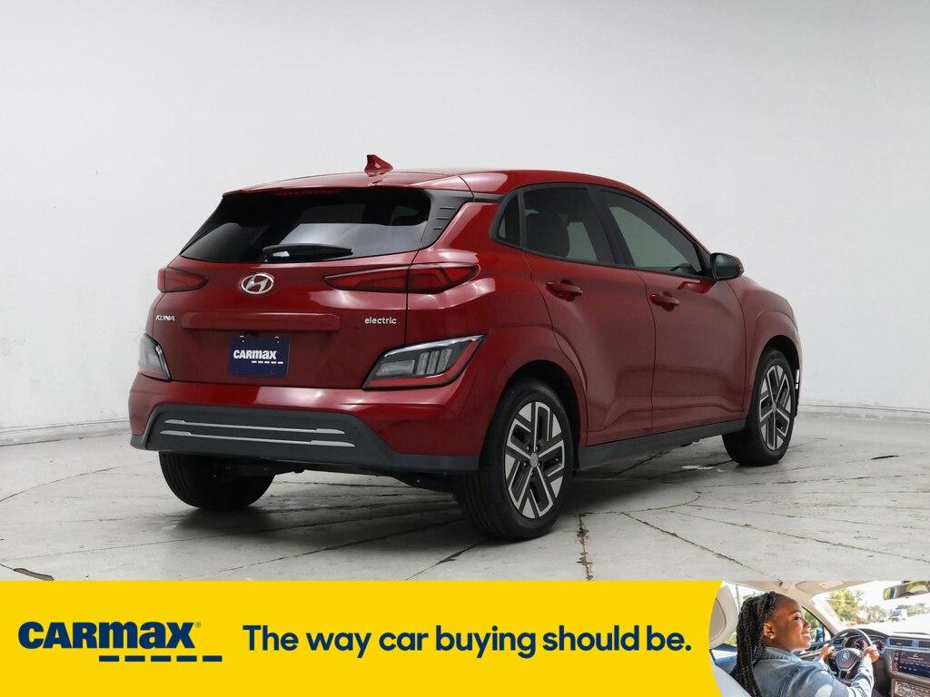 used 2022 Hyundai Kona EV car, priced at $23,998