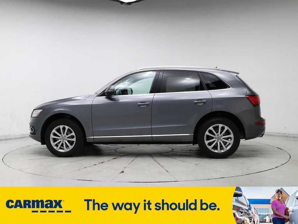 used 2015 Audi Q5 car, priced at $17,998