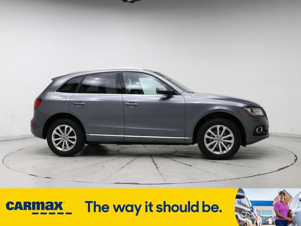 used 2015 Audi Q5 car, priced at $17,998