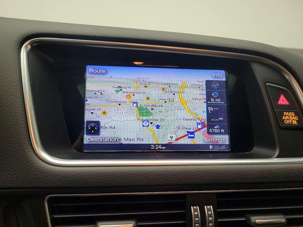 used 2015 Audi Q5 car, priced at $17,998