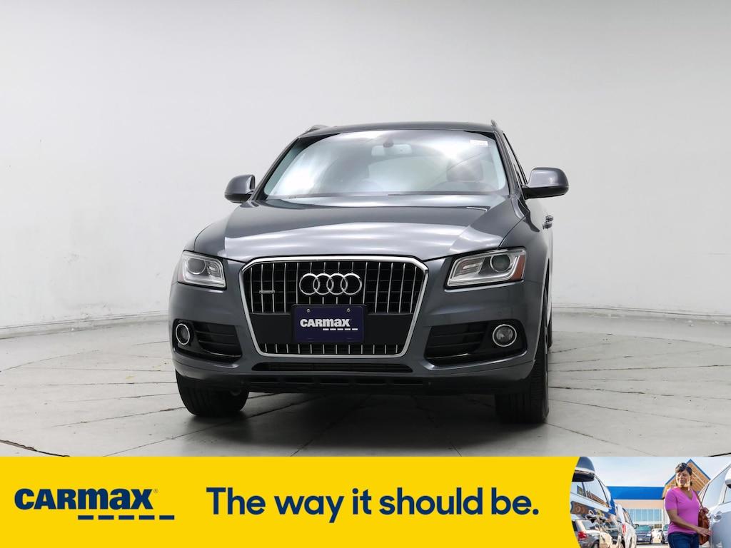 used 2015 Audi Q5 car, priced at $17,998