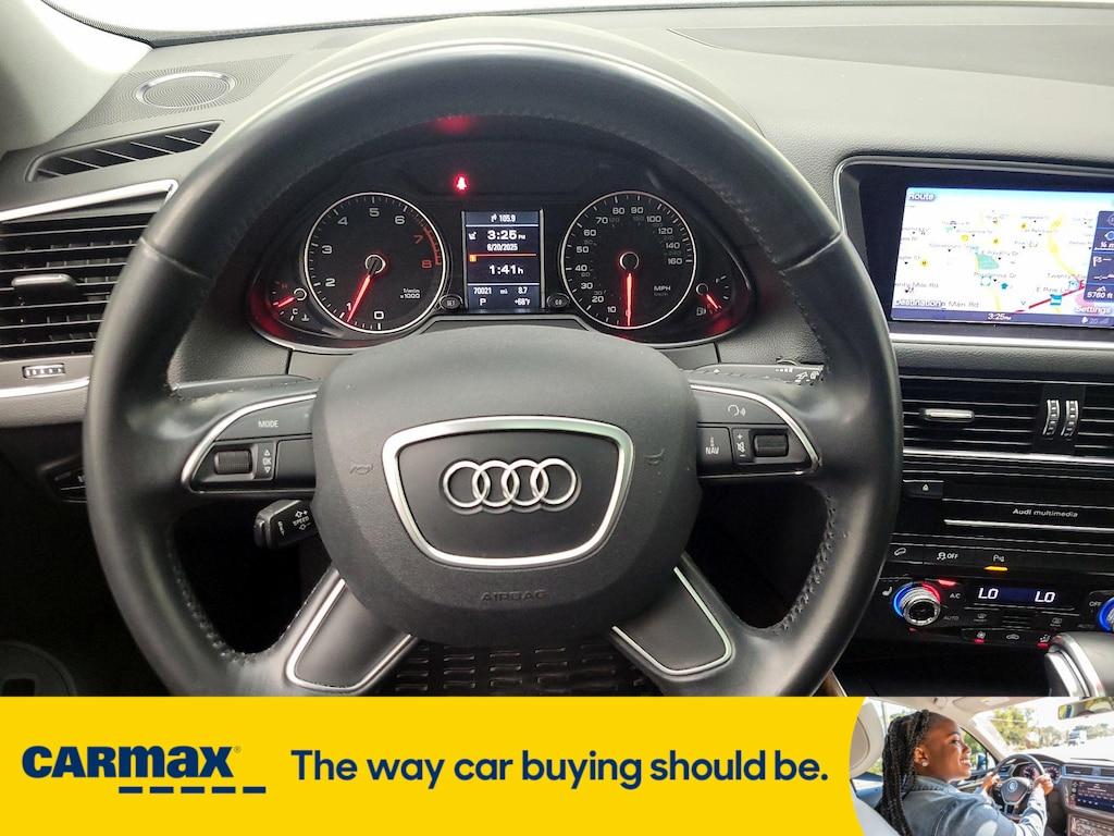 used 2015 Audi Q5 car, priced at $17,998