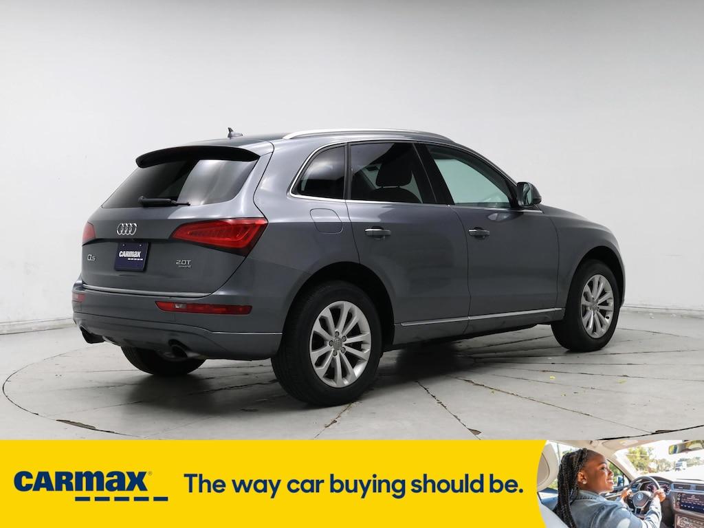 used 2015 Audi Q5 car, priced at $17,998