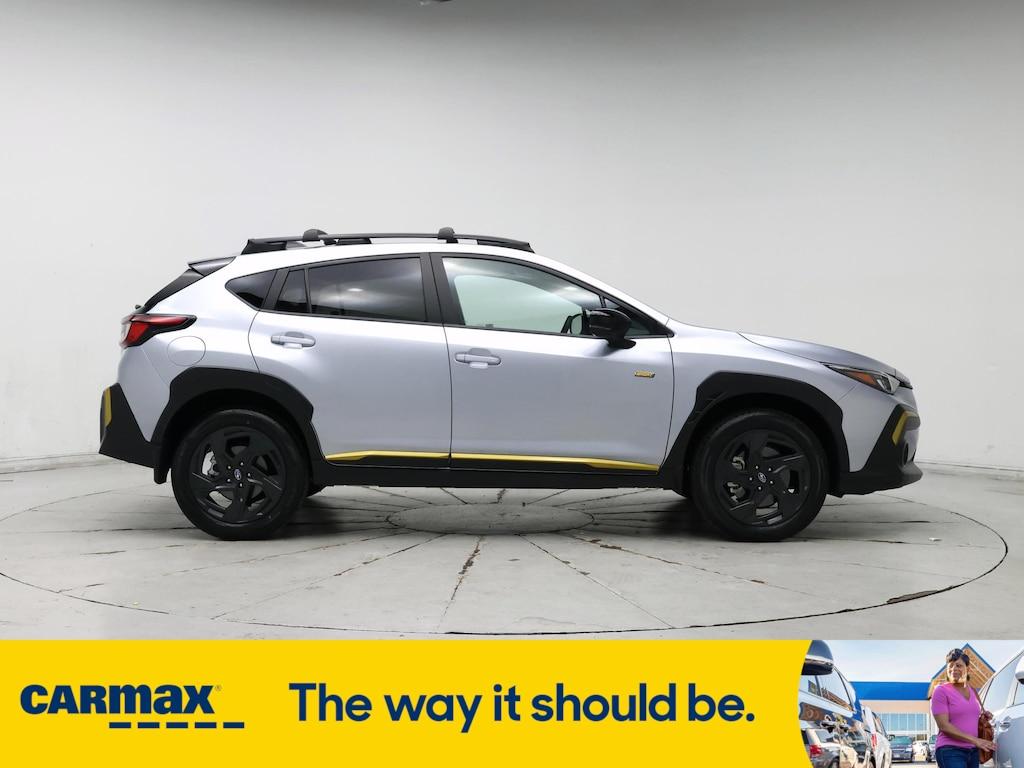 used 2024 Subaru Crosstrek car, priced at $31,998