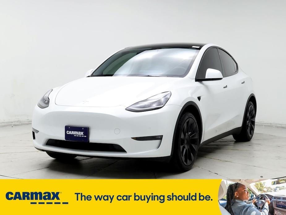 used 2021 Tesla Model Y car, priced at $33,998