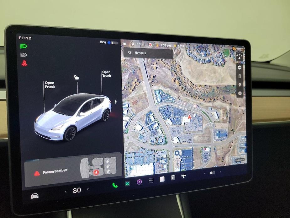 used 2021 Tesla Model Y car, priced at $33,998