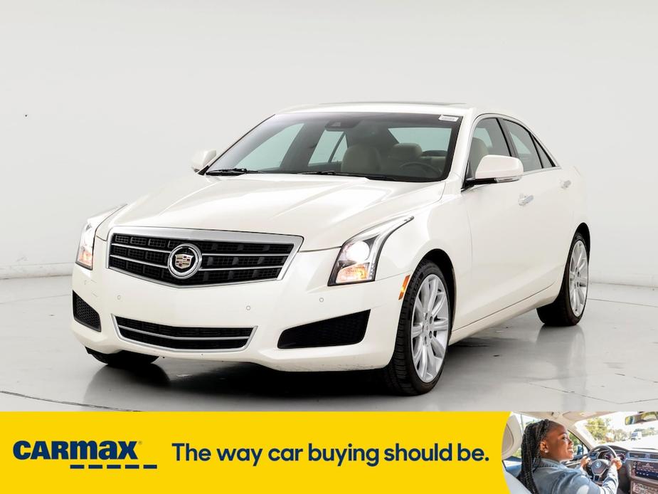 used 2013 Cadillac ATS car, priced at $17,998