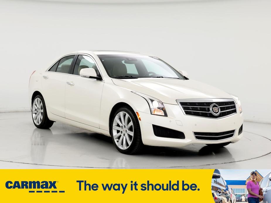 used 2013 Cadillac ATS car, priced at $17,998