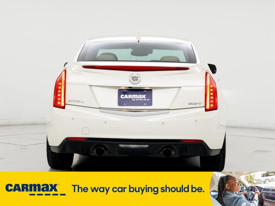 used 2013 Cadillac ATS car, priced at $17,998