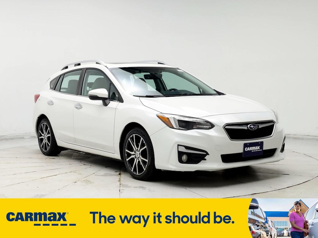 used 2017 Subaru Impreza car, priced at $15,998