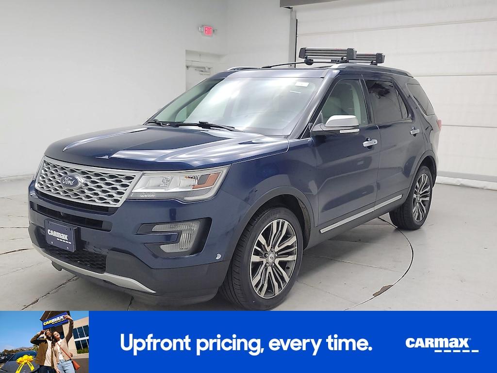 used 2017 Ford Explorer car, priced at $19,998