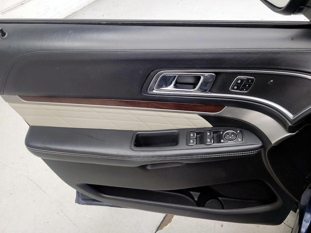 used 2017 Ford Explorer car, priced at $19,998