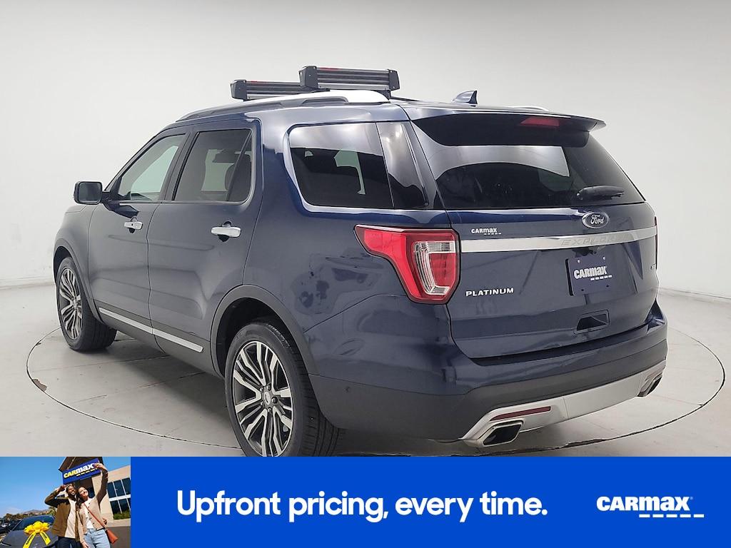 used 2017 Ford Explorer car, priced at $19,998
