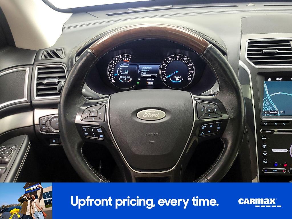 used 2017 Ford Explorer car, priced at $19,998