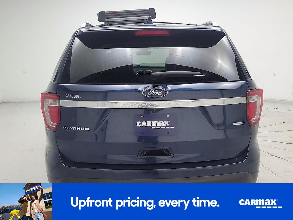 used 2017 Ford Explorer car, priced at $19,998